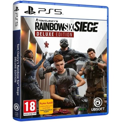 Tom Clancys Rainbow Six Siege Deluxe - PS5 Tom Clancys Rainbow Six Siege Deluxe - PS5