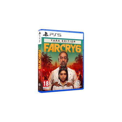 Far Cry 6 Standard Edition - PS5 Far Cry 6 Standard Edition - PS5