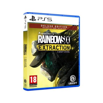 Tom Clancys Rainbow Six Extraction Deluxe Edition - PS5 Tom Clancys Rainbow Six Extraction Deluxe Edition - PS5