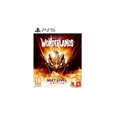 Tiny Tinas Wonderlands Next Level Edition - PS5 Tiny Tinas Wonderlands Next Level Edition - PS5