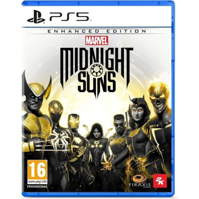 Marvels Midnight Suns Enhanced Edition - PS5 Marvels Midnight Suns Enhanced Edition - PS5