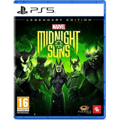 Marvels Midnight Suns Legendary Edition - PS5 Marvels Midnight Suns Legendary Edition - PS5
