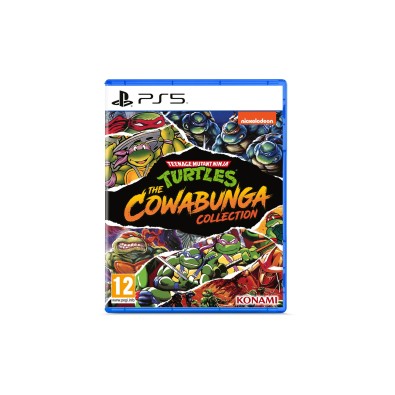Teenage Mutant Ninja Turtles Cowabunga Collection - PS5 Teenage Mutant Ninja Turtles Cowabunga Collection - PS5