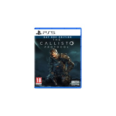 The Callisto Protocol Day1 Edition - PS5 The Callisto Protocol Day1 Edition - PS5