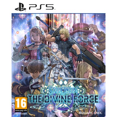 Star Ocean The Divine Force - PS5 Star Ocean The Divine Force - PS5