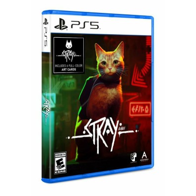 Stray - PS5 Stray - PS5
