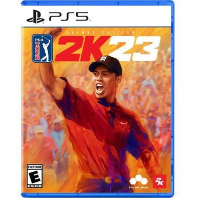 PGA Tour 2K23 Deluxe Edition - PS5 PGA Tour 2K23 Deluxe Edition - PS5