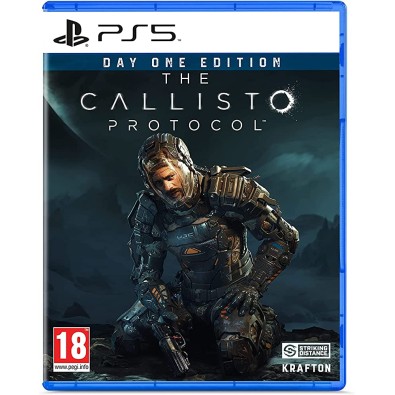 The Callisto Protocol Standard Edition - PS5 The Callisto Protocol Standard Edition - PS5