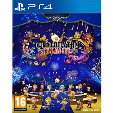 Theatrhythm Final Bar Line - PS4 Theatrhythm Final Bar Line - PS4