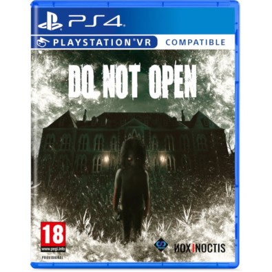 Do Not Open (PSVR Compatible) - PS4 Do Not Open (PSVR Compatible) - PS4