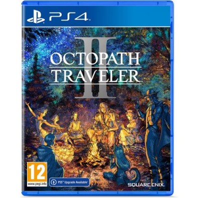 Octopath Traveler 2 - PS4 Octopath Traveler 2 - PS4
