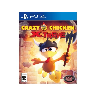 Crazy Chicken Extreme - PS4 Crazy Chicken Extreme - PS4