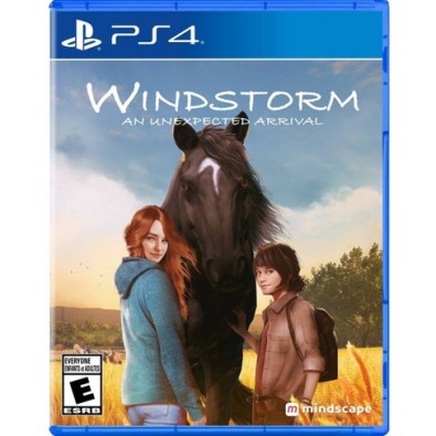 Windstorm An Unexpected Arrival - PS4 Windstorm An Unexpected Arrival - PS4