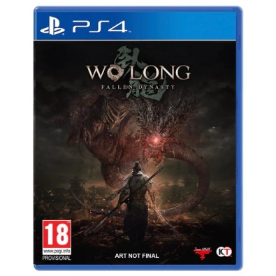 Wo Long Fallen Dynasty Standard Edition - PS4 Wo Long Fallen Dynasty Standard Edition - PS4