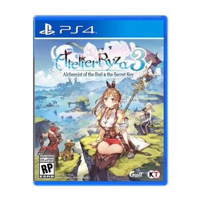 Atelier Ryza 3 Alchemist Of The End And The Secret Key - PS4 Atelier Ryza 3 Alchemist Of The End And The Secret Key - PS4