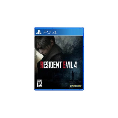 Resident Evil 4 Remake Standard Edition - PS4 Resident Evil 4 Remake Standard Edition - PS4