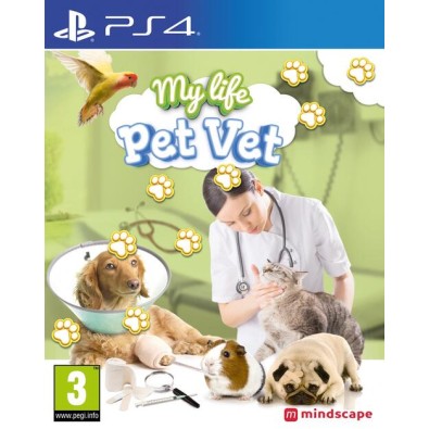 My Life Pet Vet - PS4 My Life Pet Vet - PS4