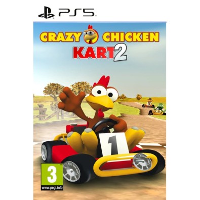 Crazy Chicken Kart 2 - PS5 Crazy Chicken Kart 2 - PS5