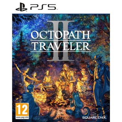 Octopath Traveler 2 - PS5 Octopath Traveler 2 - PS5