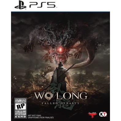 Wo Long Fallen Dynasty Standard Edition - PS5 Wo Long Fallen Dynasty Standard Edition - PS5