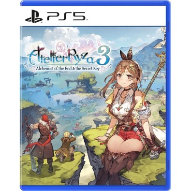 Atelier Ryza 3 Alchemist Of The End And The Secret Key - PS5 Atelier Ryza 3 Alchemist Of The End And The Secret Key - PS5