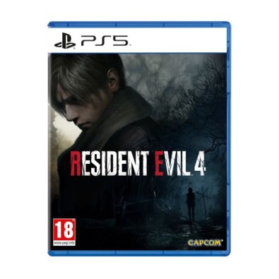 Resident Evil 4 Remake Standard Edition - PS5 Resident Evil 4 Remake Standard Edition - PS5