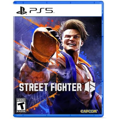 Street Fighter 6 Standard Edition - PS5 Street Fighter 6 Standard Edition - PS5