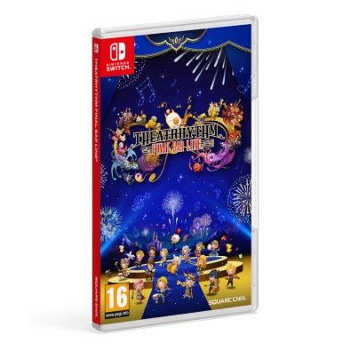 Theatrhythm Final Bar Line - Switch Theatrhythm Final Bar Line - Switch