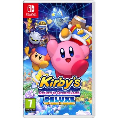 Kirbys Return To Dream Land Deluxe - Switch Kirbys Return To Dream Land Deluxe - Switch