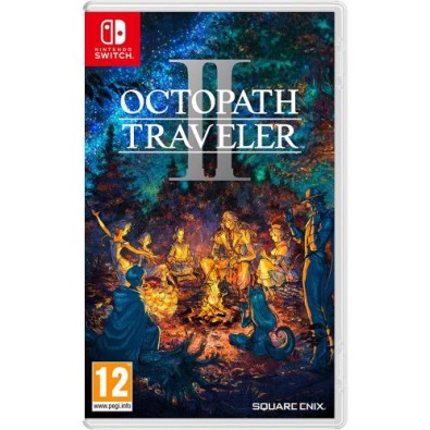 Octopath Traveler 2 - Switch Octopath Traveler 2 - Switch