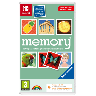 Ravensburger Memory (CIAB) - Switch Ravensburger Memory (CIAB) - Switch