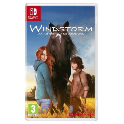 Windstorm An Unexpected Arrival - Switch Windstorm An Unexpected Arrival - Switch