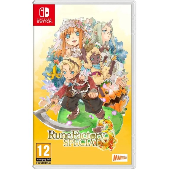 Rune Factory 3 Special - Switch