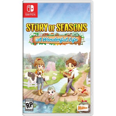Story Of Seasons Wonderful Life - Switch Story Of Seasons Wonderful Life - Switch