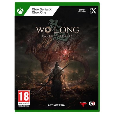 Wo Long Fallen Dynasty Standard Edition - XBOX Series Wo Long Fallen Dynasty Standard Edition - XBOX Series