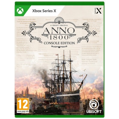 Anno 1800 - XBOX Series Anno 1800 - XBOX Series