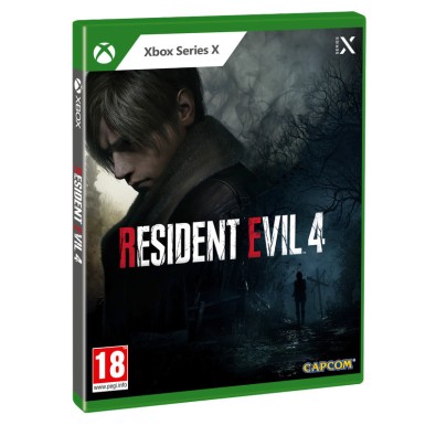 Resident Evil 4 Remake Standard Edition - XBOX Series Resident Evil 4 Remake Standard Edition - XBOX Series