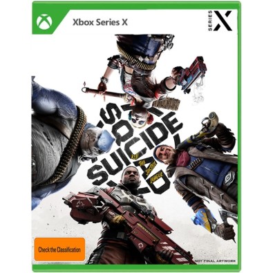 Suicide Squad Kill The Justice League - XBOX Series Suicide Squad Kill The Justice League - XBOX Series