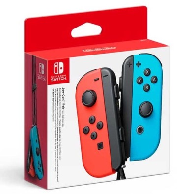 Nintendo Switch Joy-Con Pair Neon Red/Neon Blue Nintendo Switch Joy-Con Pair Neon Red/Neon Blue