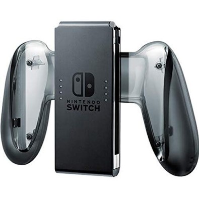 Nintendo Joy-Con Charging Grip Βάση Φόρτισης για Switch Γκρι Nintendo Joy-Con Charging Grip Βάση Φόρτισης για Switch Γκρι
