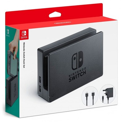 Nintendo Dock Set Βάση για Switch Μαύρο Nintendo Dock Set Βάση για Switch Μαύρο