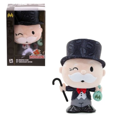 Λούτρινο Mr. Monopoly 85th Anniversary Edition Λούτρινο Mr. Monopoly 85th Anniversary Edition