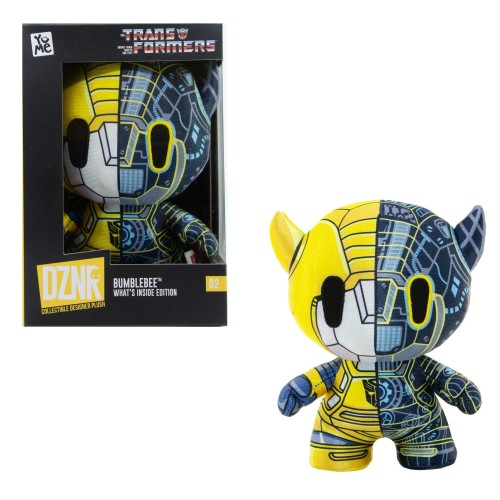 YuMe Toys Λούτρινο Bumblebee What's Inside Edition