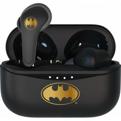 OTL Batman In-ear Bluetooth Handsfree Ακουστικά με Θήκη Φόρτισης Μαύρα OTL Batman In-ear Bluetooth Handsfree Ακουστικά με Θήκη Φόρτισης Μαύρα