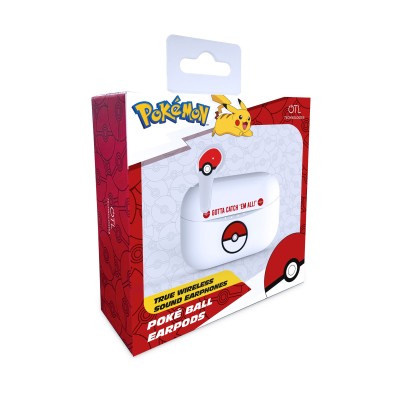 OTL Pokeball In-ear Bluetooth Handsfree Ακουστικά με Θήκη Φόρτισης Λευκά OTL Pokeball In-ear Bluetooth Handsfree Ακουστικά με Θήκη Φόρτισης Λευκά