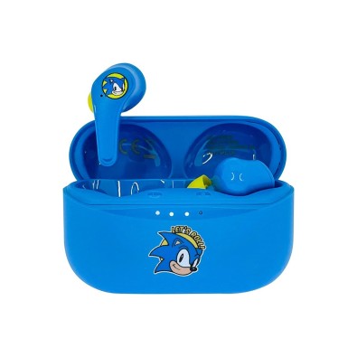 OTL SEGA Sonic the Hedgehog In-ear Bluetooth Handsfree Ακουστικά με Θήκη Φόρτισης Μπλε OTL SEGA Sonic the Hedgehog In-ear Bluetooth Handsfree Ακουστικά με Θήκη Φόρτισης Μπλε