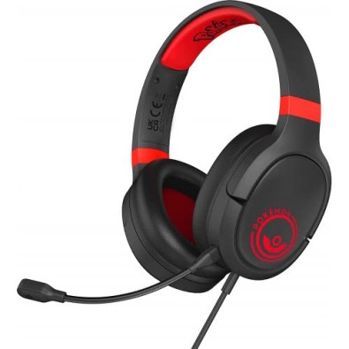 OTL Pokémon Poké Ball Pro G1 Ενσύρματα Over Ear Ακουστικά Μαύρα OTL Pokémon Poké Ball Pro G1 Ενσύρματα Over Ear Ακουστικά Μαύρα