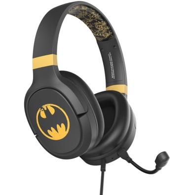 OTL Pro G1 Over Ear Gaming Headset με σύνδεση 3.5mm DC Comic Batman OTL Pro G1 Over Ear Gaming Headset με σύνδεση 3.5mm DC Comic Batman