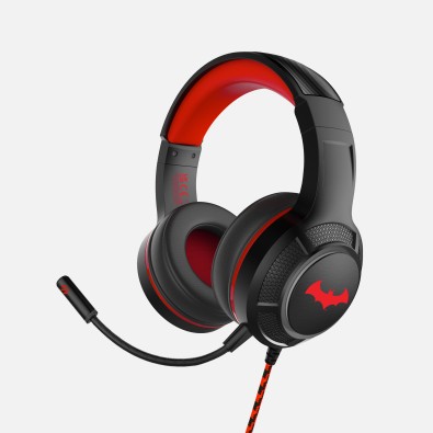 OTL Pro G4 Over Ear Gaming Headset με σύνδεση 3.5mm DC Comics Batman OTL Pro G4 Over Ear Gaming Headset με σύνδεση 3.5mm DC Comics Batman