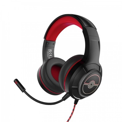 OTL Pro G4 Over Ear Gaming Headset με σύνδεση 3.5mm Pokémon Poké ball OTL Pro G4 Over Ear Gaming Headset με σύνδεση 3.5mm Pokémon Poké ball